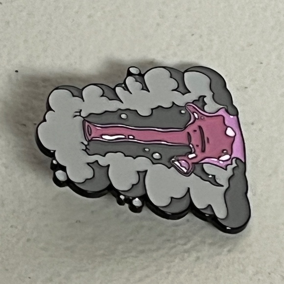 Ditto 420 Pokemon Enamel Pin Brooch Hat Pins Hats - Picture 3 of 7